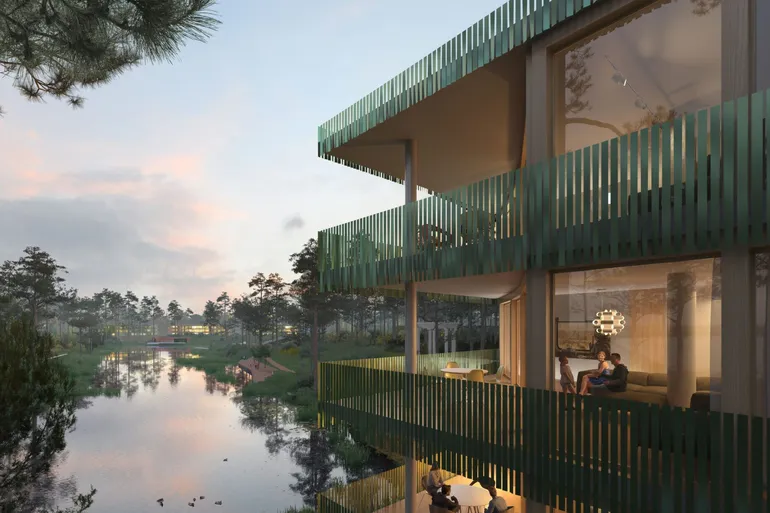 ЖК O2 City Village панорама