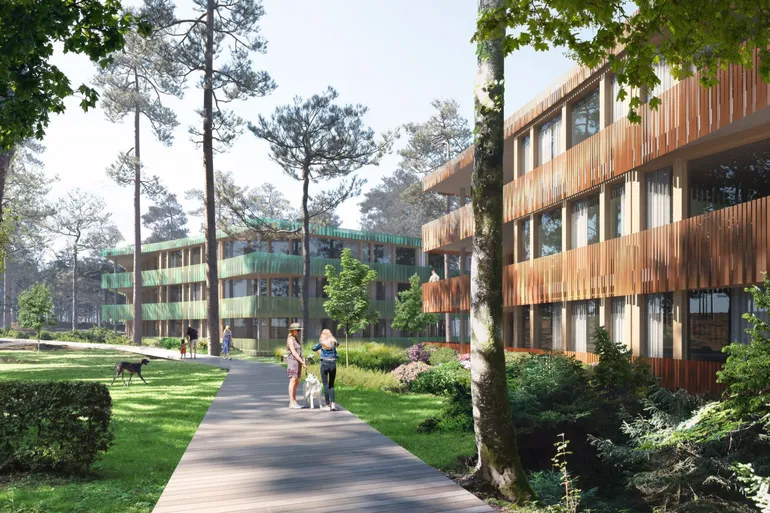 ЖК O2 City Village будинки