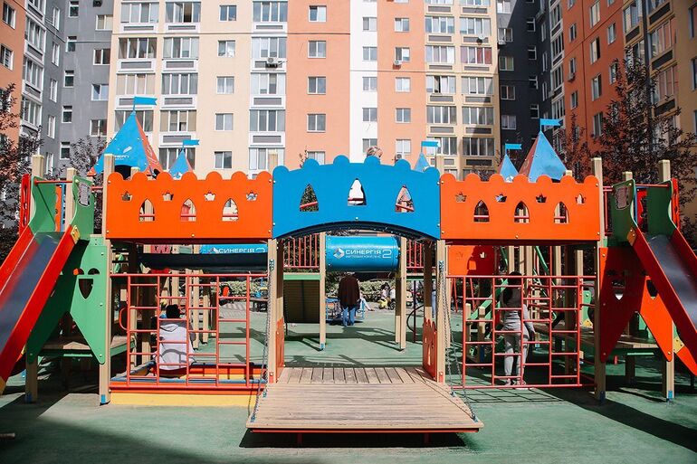 ЖК Синергия-2 детская площадка