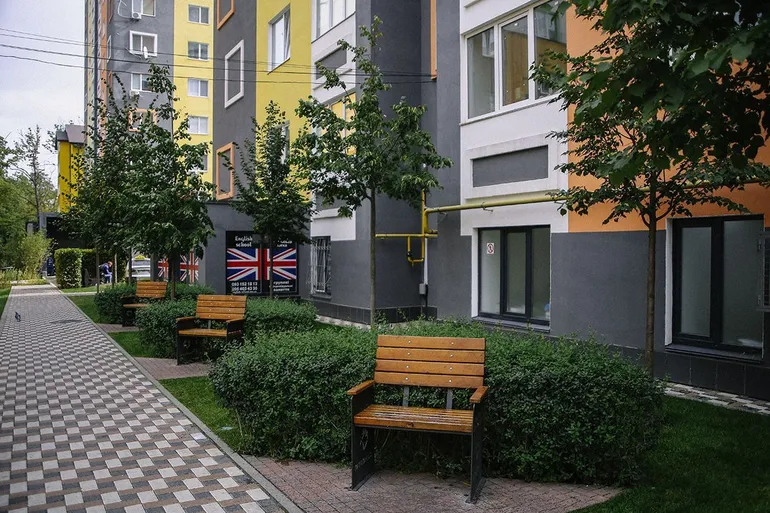 ЖК Синергія-2 територія