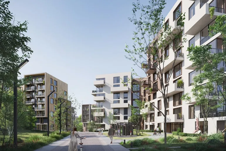 ЖК Goloseev Hills дом