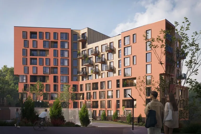 ЖК Goloseev Hills дом