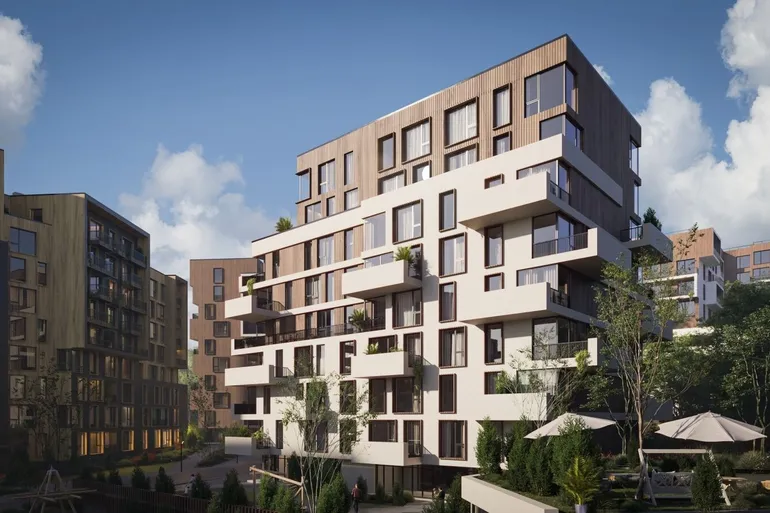 ЖК Goloseev Hills дома