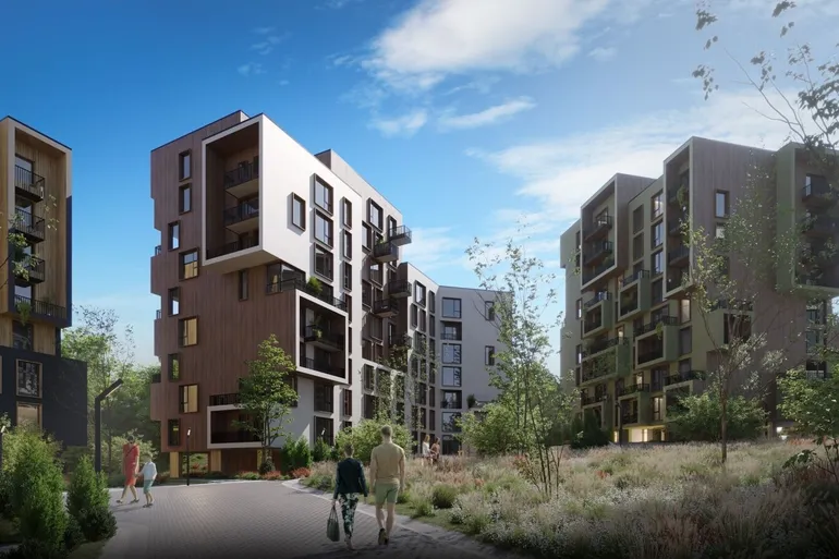 ЖК Goloseev Hills панорама