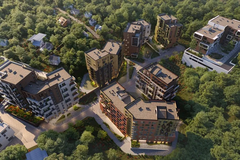 ЖК Goloseev Hills вид