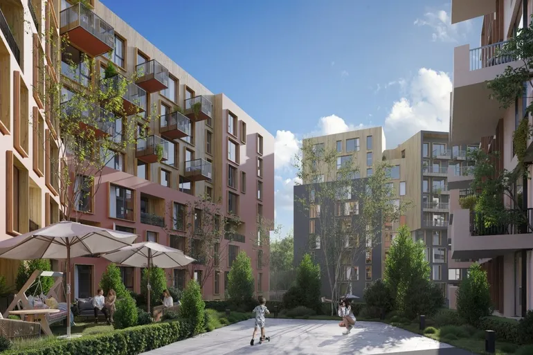 ЖК Goloseev Hills дома