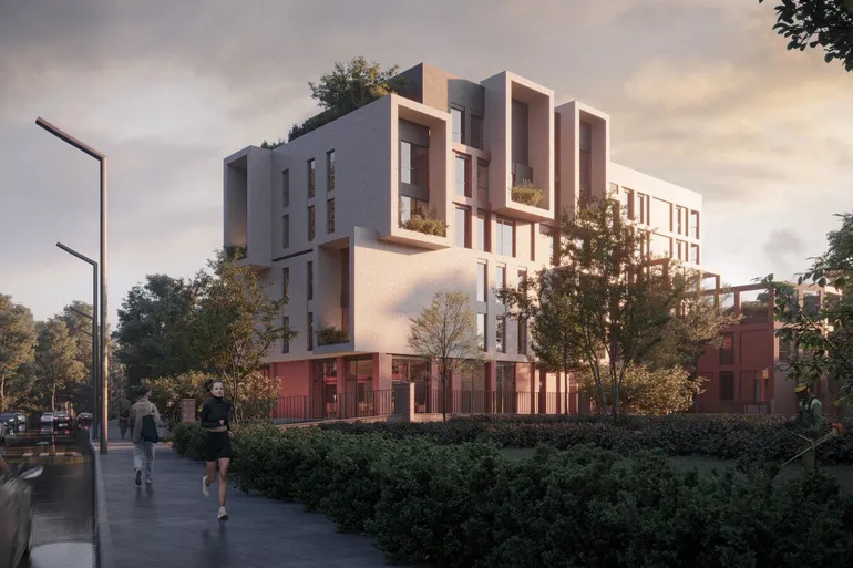 ЖК Park Lake House дом