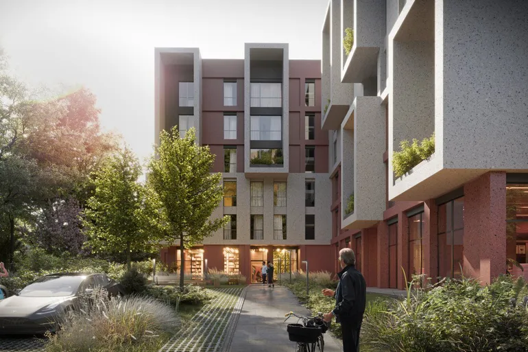 ЖК Park Lake House территория