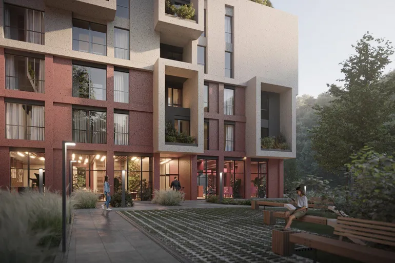 ЖК Park Lake House дом