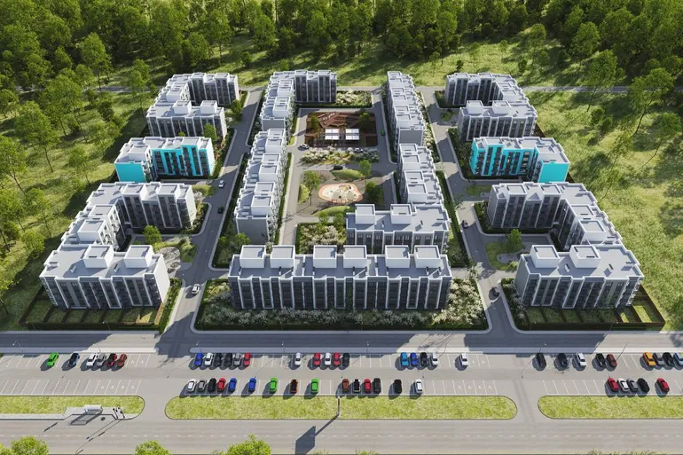 ЖК Амстердам Клубний