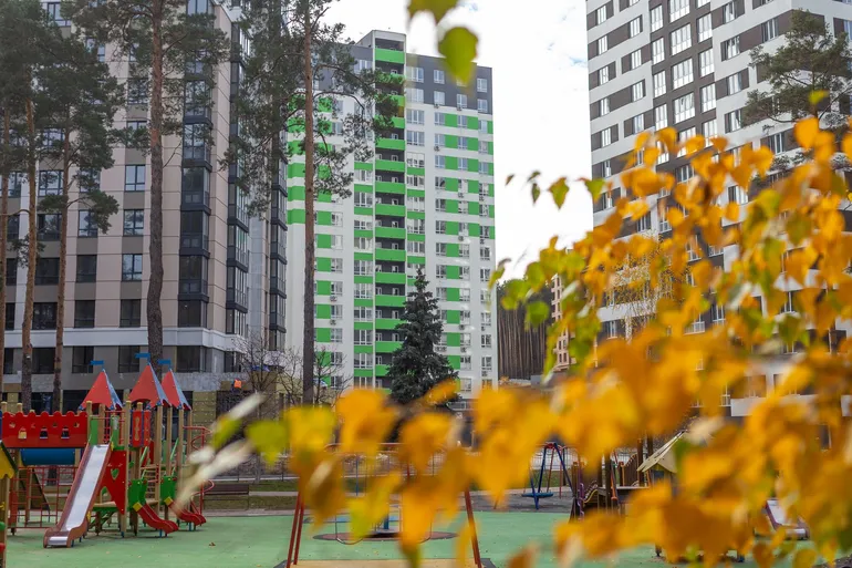 ЖК City Park детская площадка