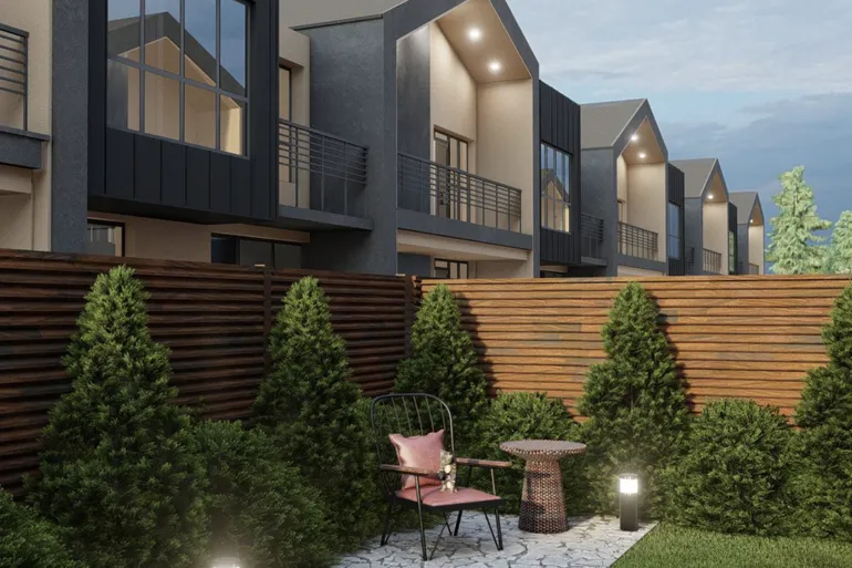 КМ Лісопаркове внутрішній двір