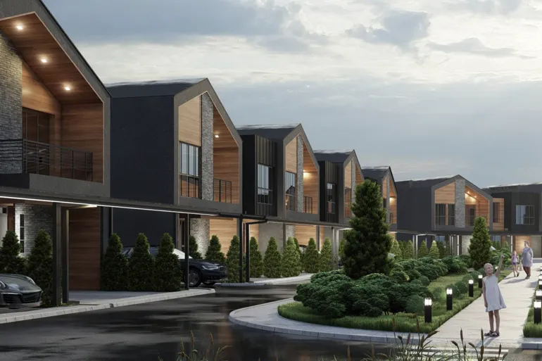 КМ Лісопаркове таунхайси