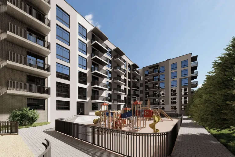 ЖК Falcon City дитячий майданчик