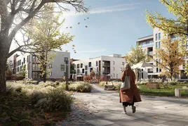 ЖК Еко-дім на Надійній рендер