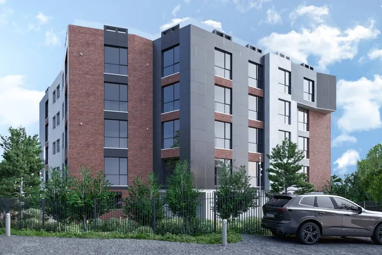 ЖК Ярославенка фасад дома