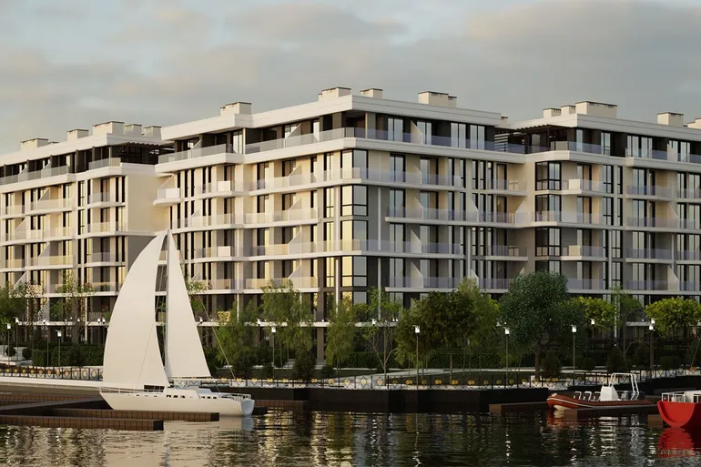 ЖК Stugna Residence рендер будинку