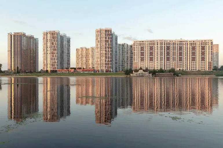 ЖК Русановская Гавань фото