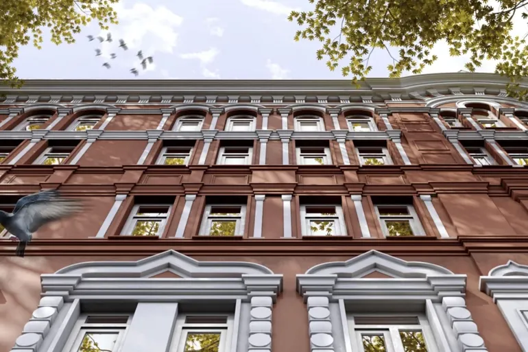 Пространство на Ришельевской фасад