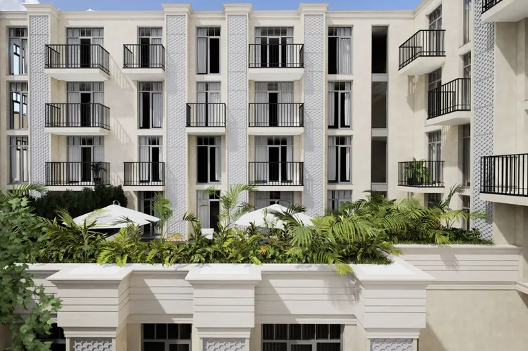 Пространство на Ришельевской задний двор