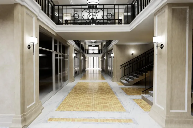 Пространство на Ришельевской подъезд