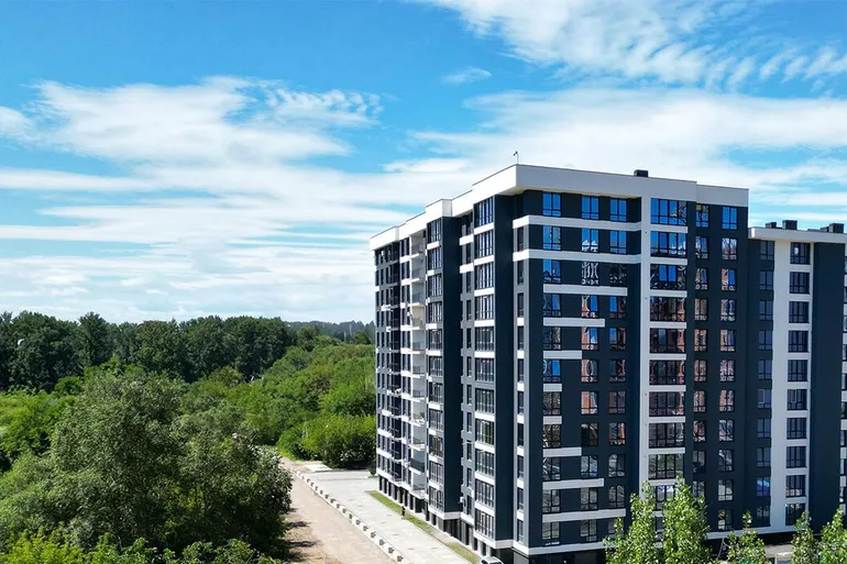 ЖК Comfort Park фасад дома