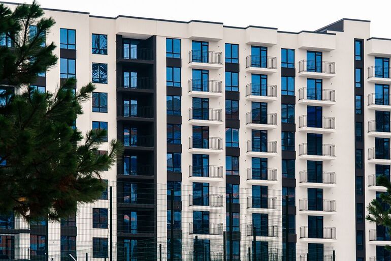 ЖК Family Plaza фасад будинку