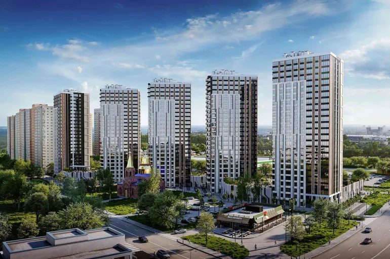 POLAR PARK визуализация