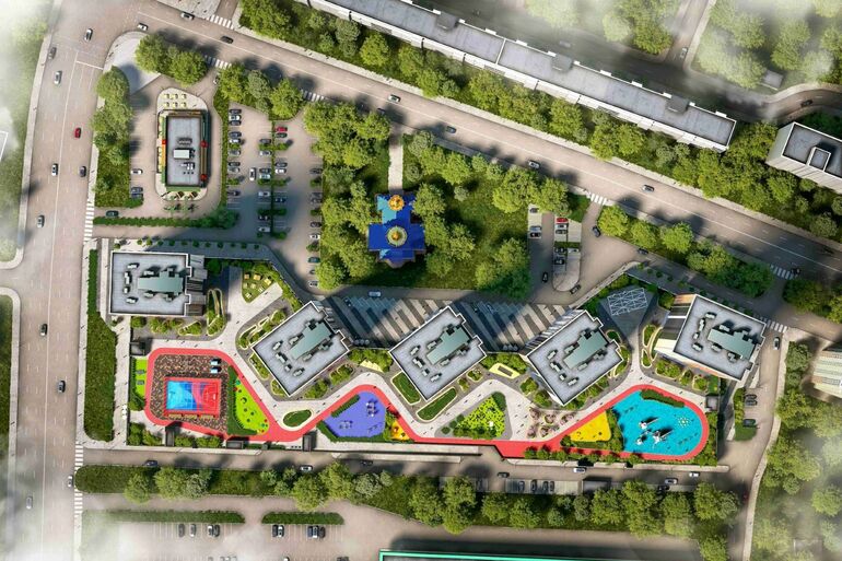 POLAR PARK генплан