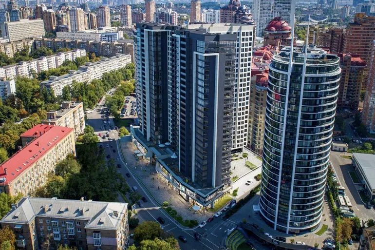 ЖК Maxima Residence вид сверху
