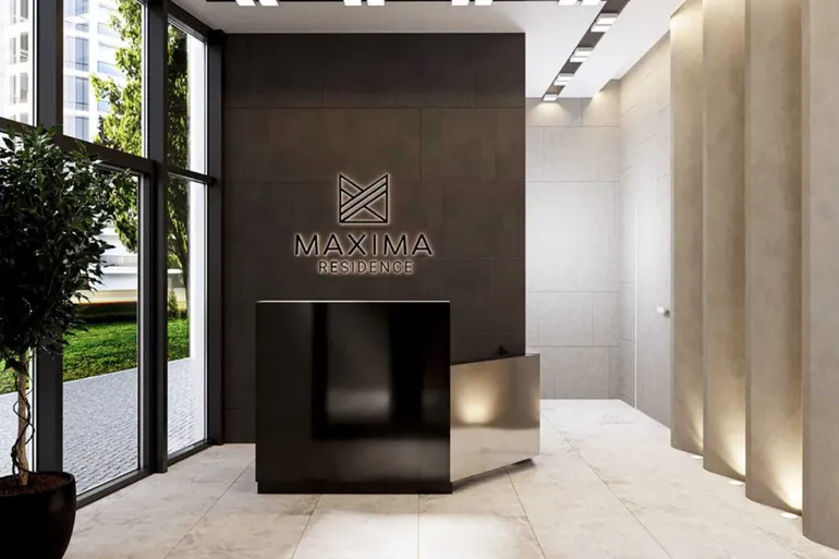 ЖК Maxima Residence холл