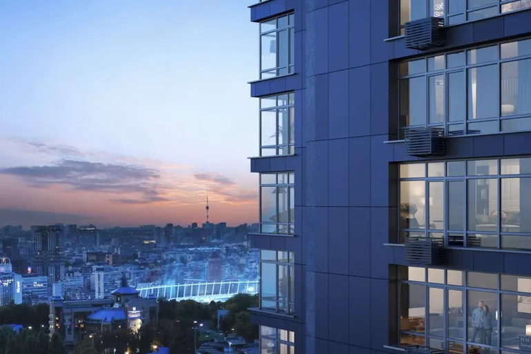 ЖК Maxima Residence панорама