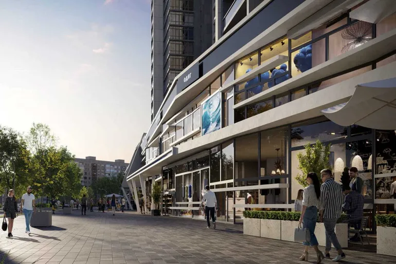 ЖК Maxima Residence стилобат