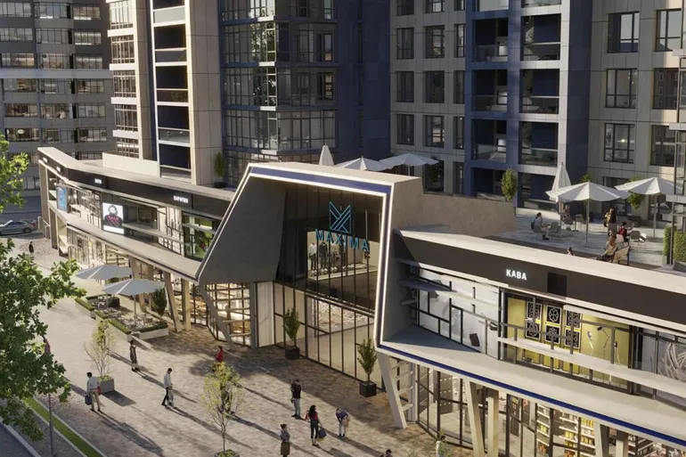 ЖК Maxima Residence комменция