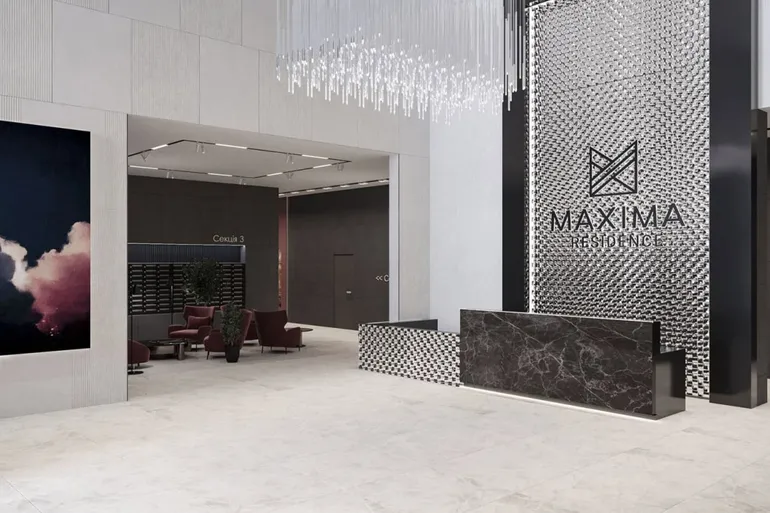ЖК Maxima Residence входная группа