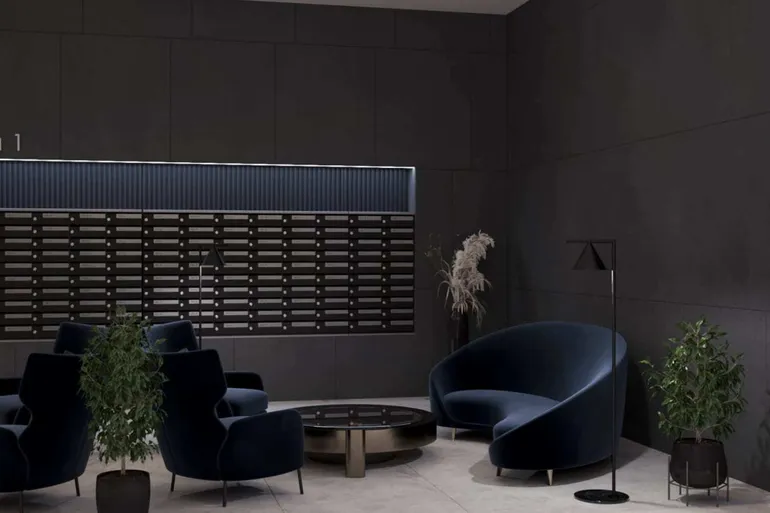 ЖК Maxima Residence лобби