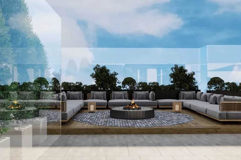 ЖК Maxima Residence террасса