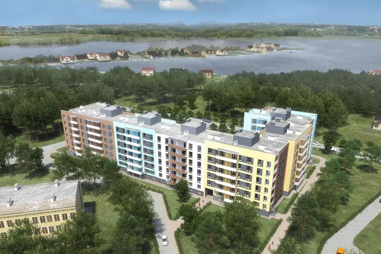 ЖК Украинка генплан