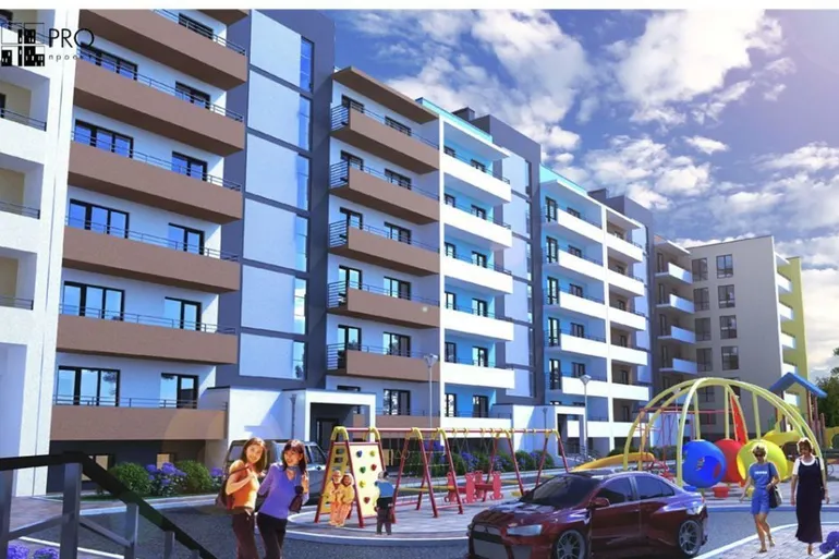 ЖК Украинка детская площадка