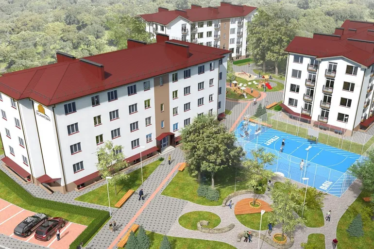 ЖК Оксамитовий