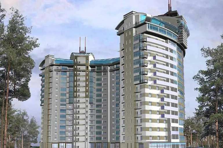 ЖК Підкова-Стугна вид будинку