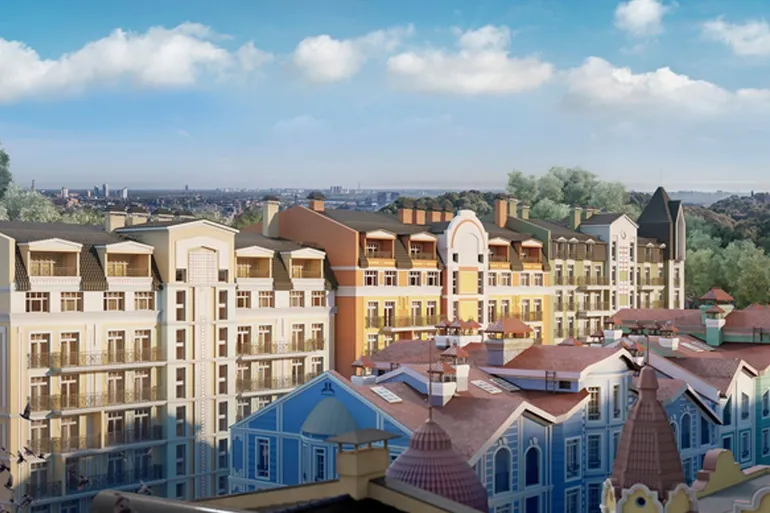 ЖК Подол Град будинки