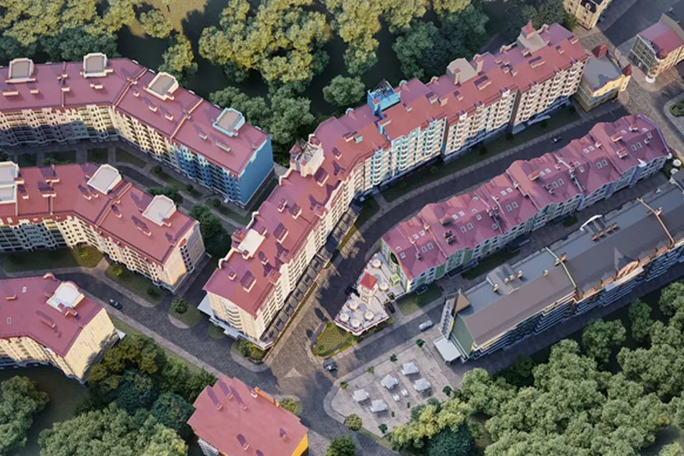 ЖК Подол Град генплан