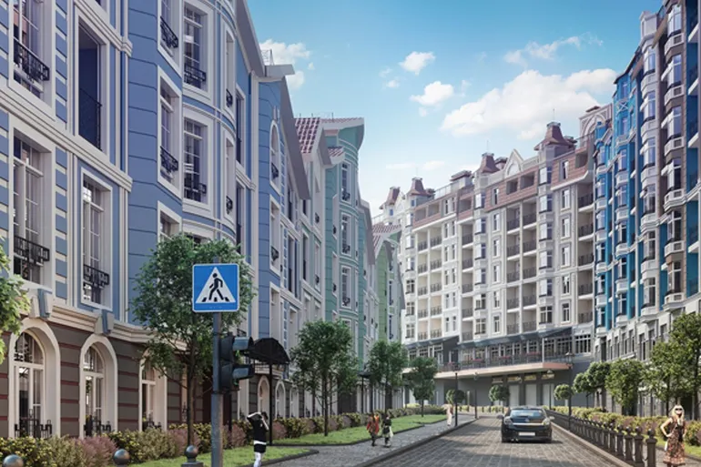 ЖК Подол Град будинок