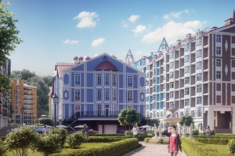 ЖК Подол Град фото