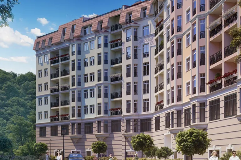 ЖК Подол Град будинок