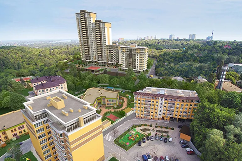 ЖК Енисейская усадьба дом