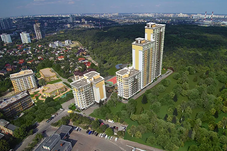 ЖК Єнісейська садиба вигляд