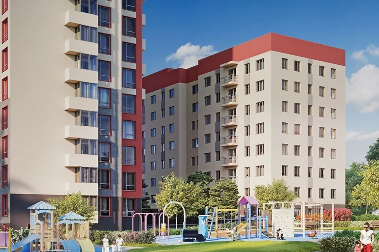 ЖК Гармонія дитячий майданчик