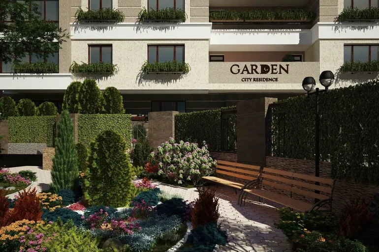 ЖК Garden City Residence будинок